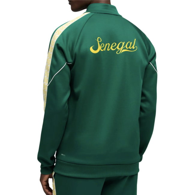 2026-2027 Senegal KING Anthem Jacket (Green)-PitchVibe Kits