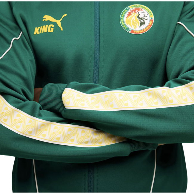 2026-2027 Senegal KING Anthem Jacket (Green)-PitchVibe Kits