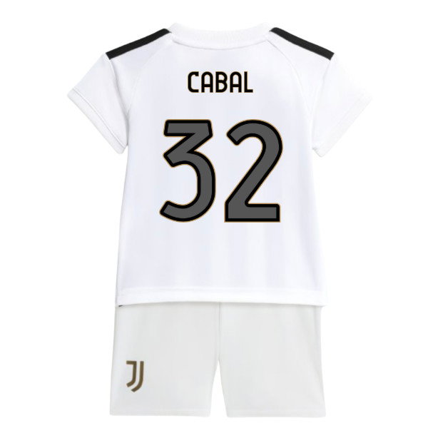 2026-2027 Juventus Home Baby Kit (Cabal 32)