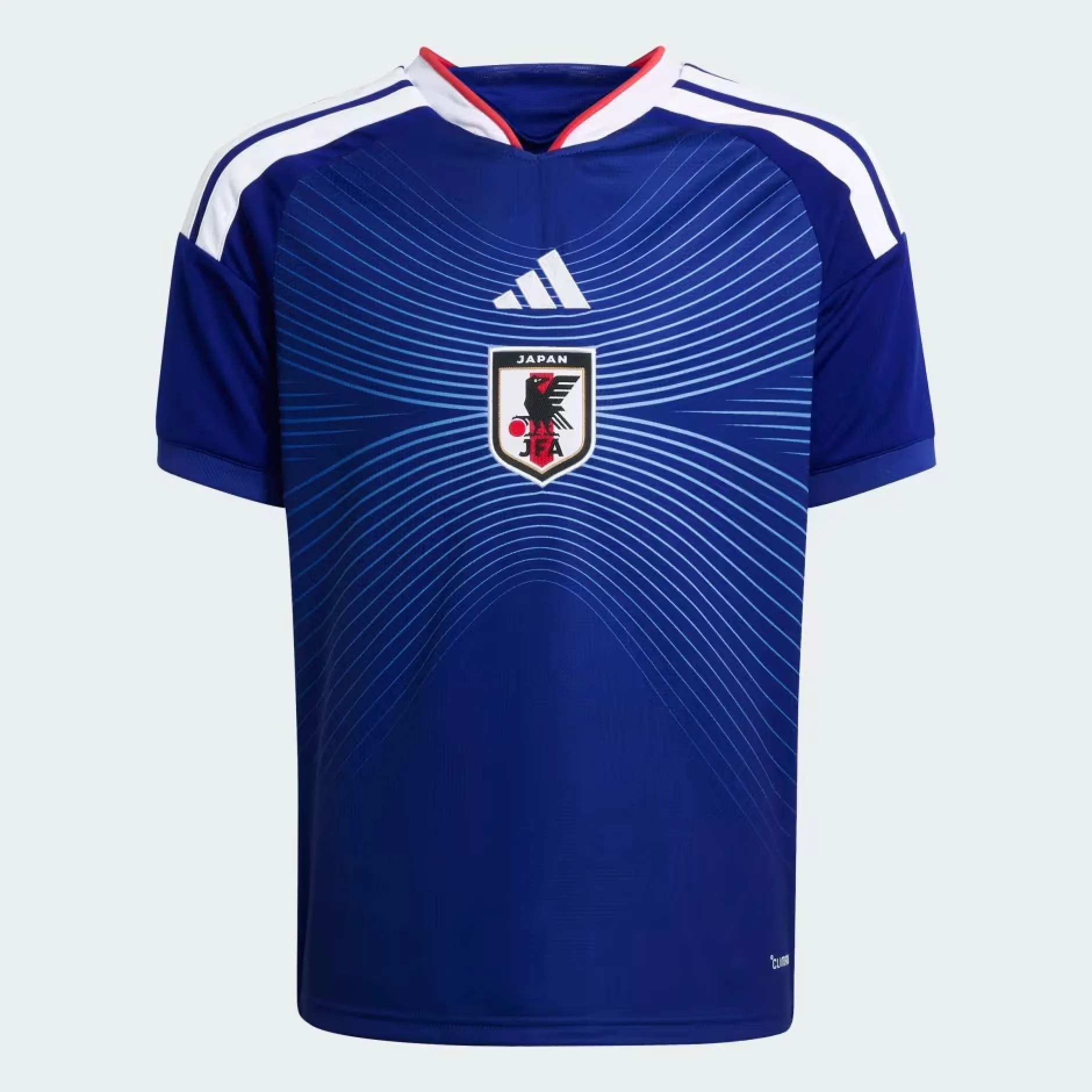 Japan 2026/27 Home Jersey - Youth Samurai Blue Kit