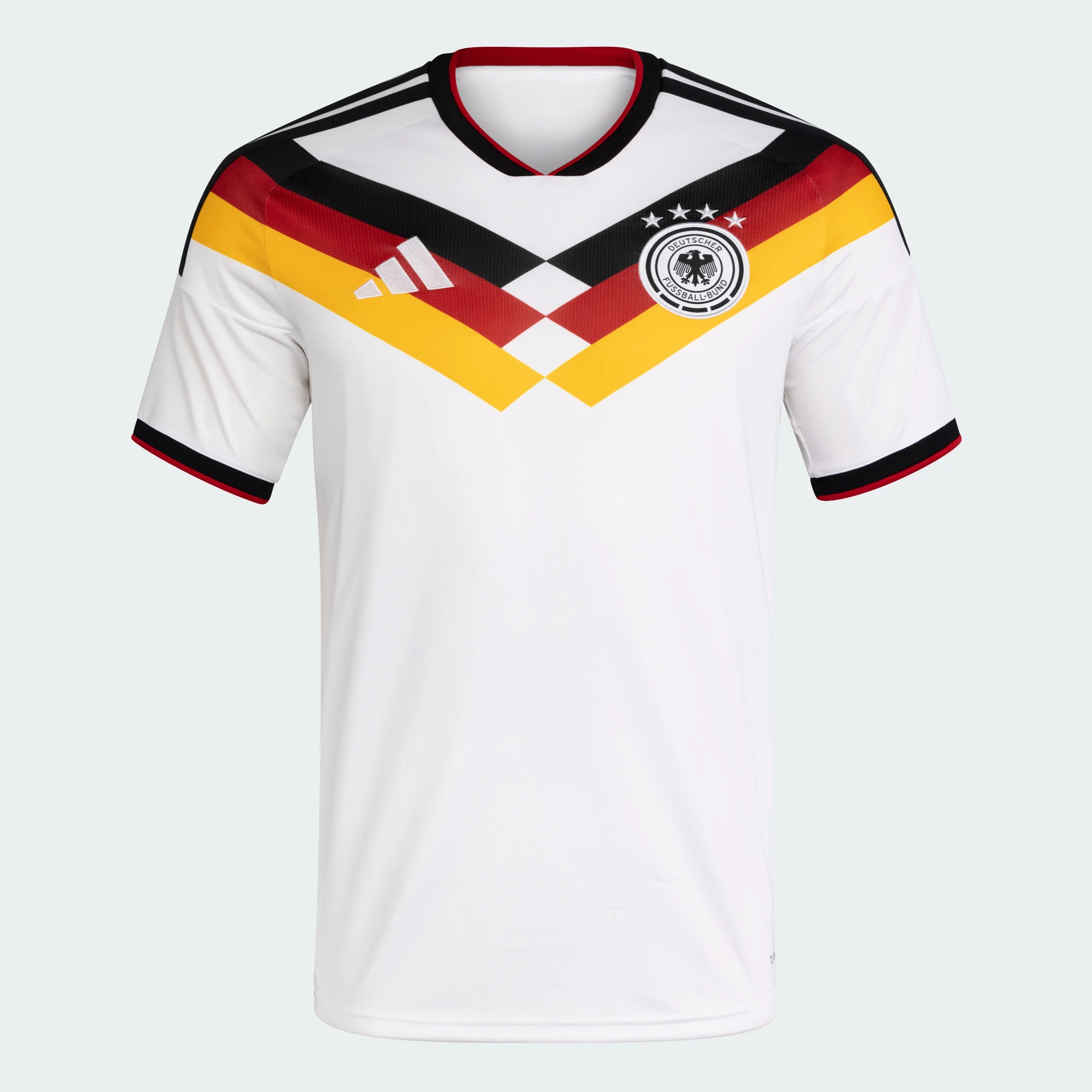 adidas Germany 2026 Home Jersey Men's - DFB White Edition Kit