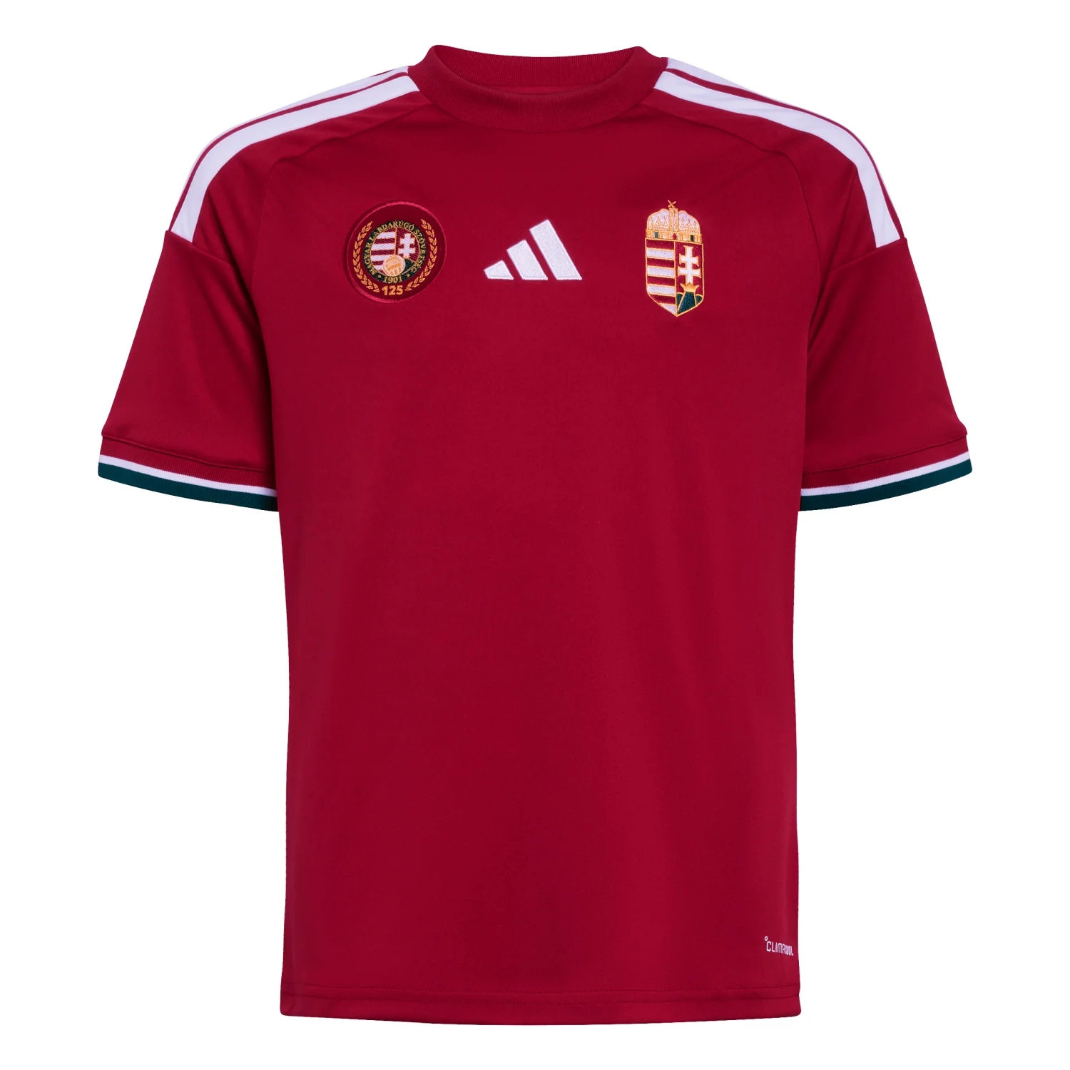 Hungary 2026 Home Youth Jersey - 125th Anniversary Edition Kit