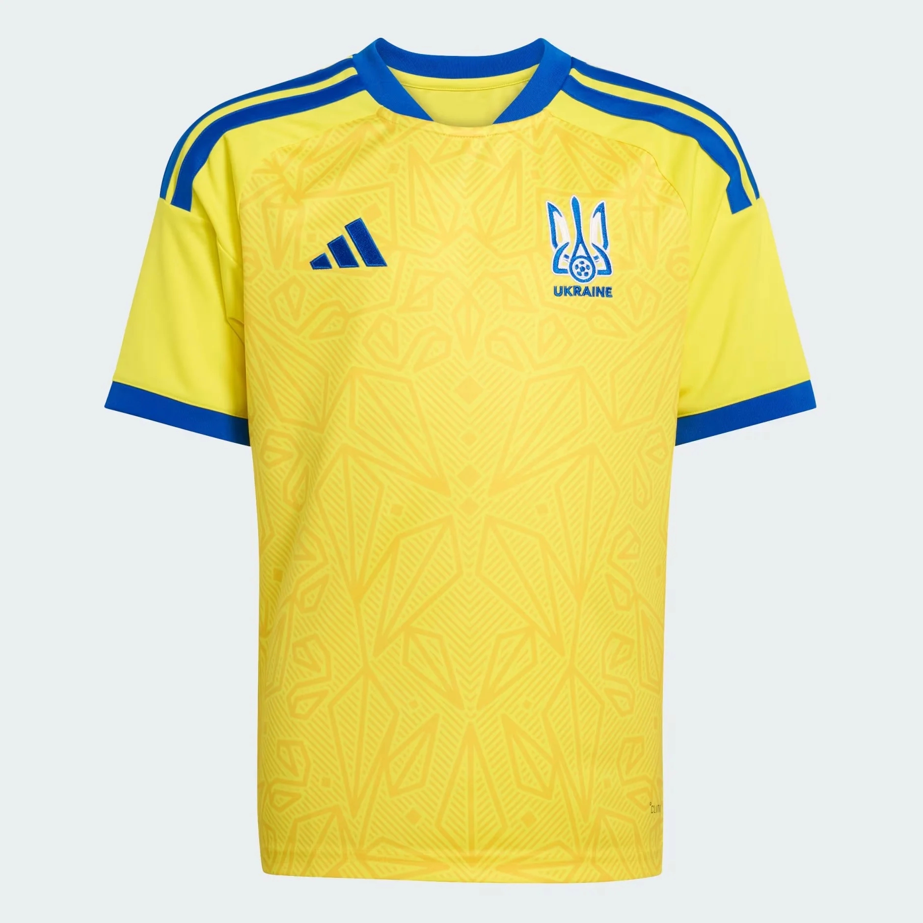 Ukraine 2026 Youth Home Jersey - Yellow & Blue Pride Junior Kit