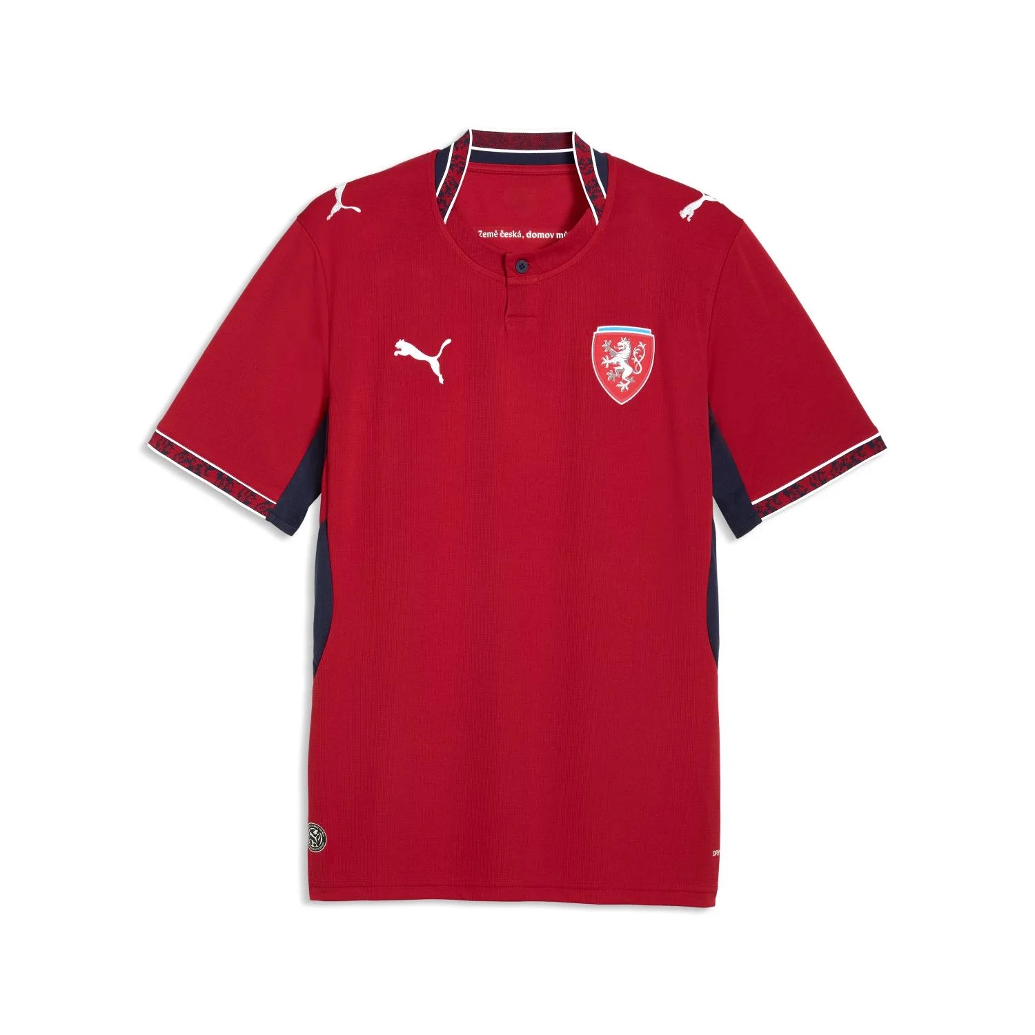 Czechia 2026 Home Jersey Men's - 1996 Heritage Edition Kit