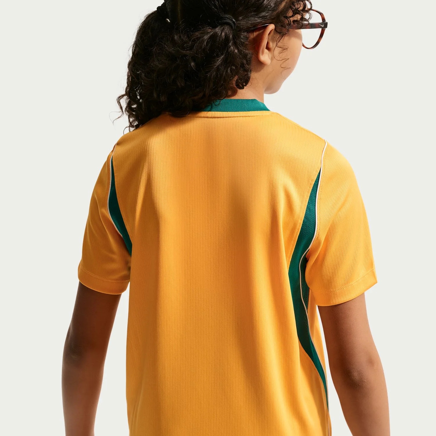 Australia 2026 Home Youth Jersey - Socceroos Kids Gold Replica Shirt