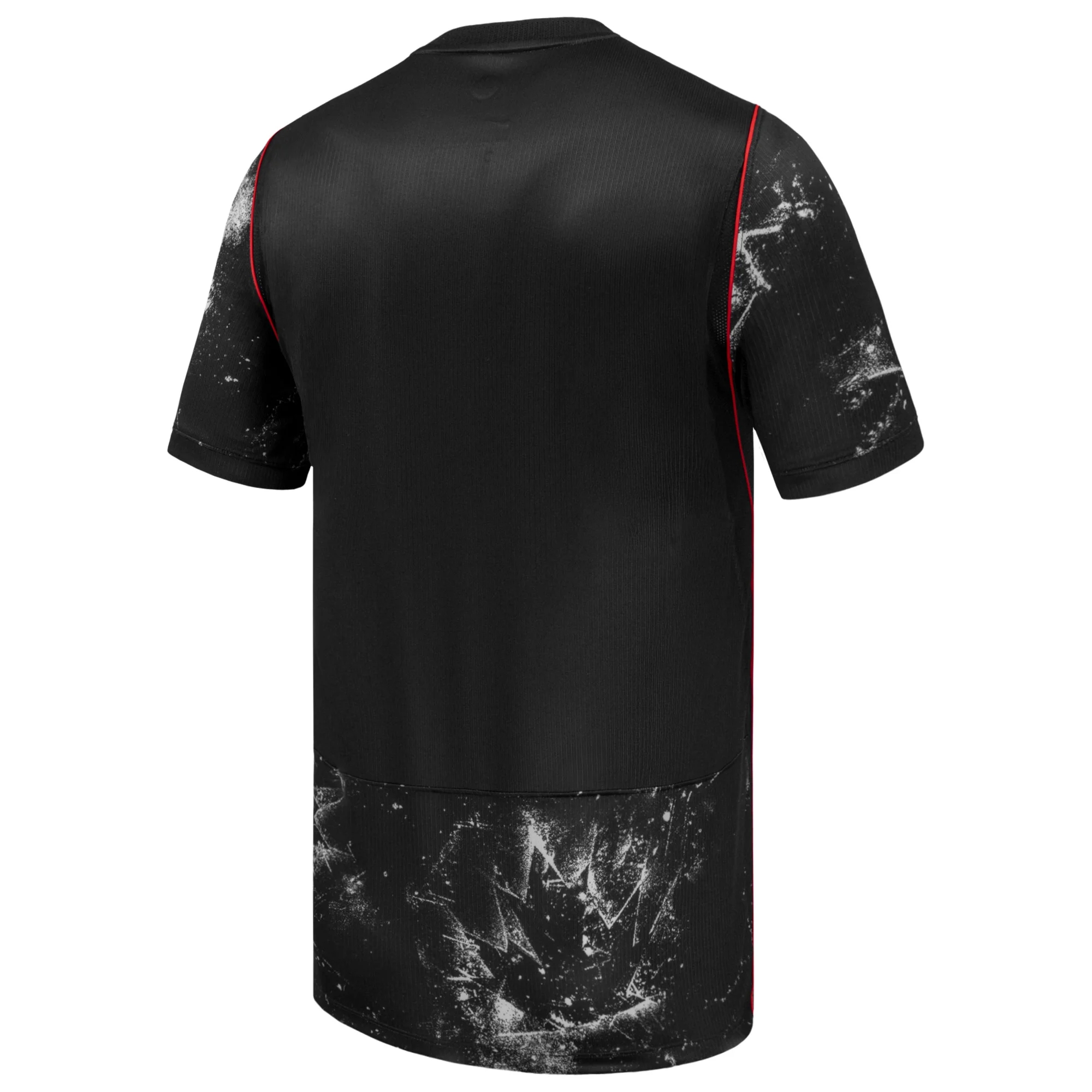 Canada 2026 Away Jersey Men's - Nike Dri-FIT Black Ice Kit