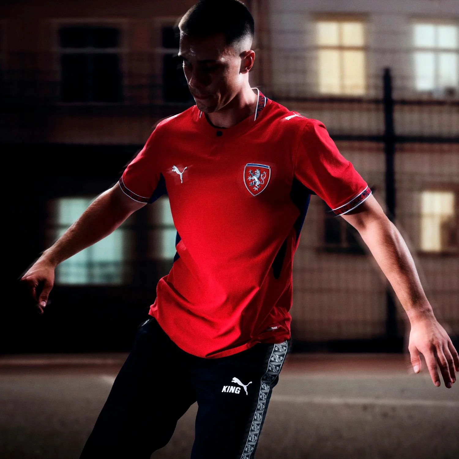 Czechia 2026 Home Jersey Men's - 1996 Heritage Edition Kit