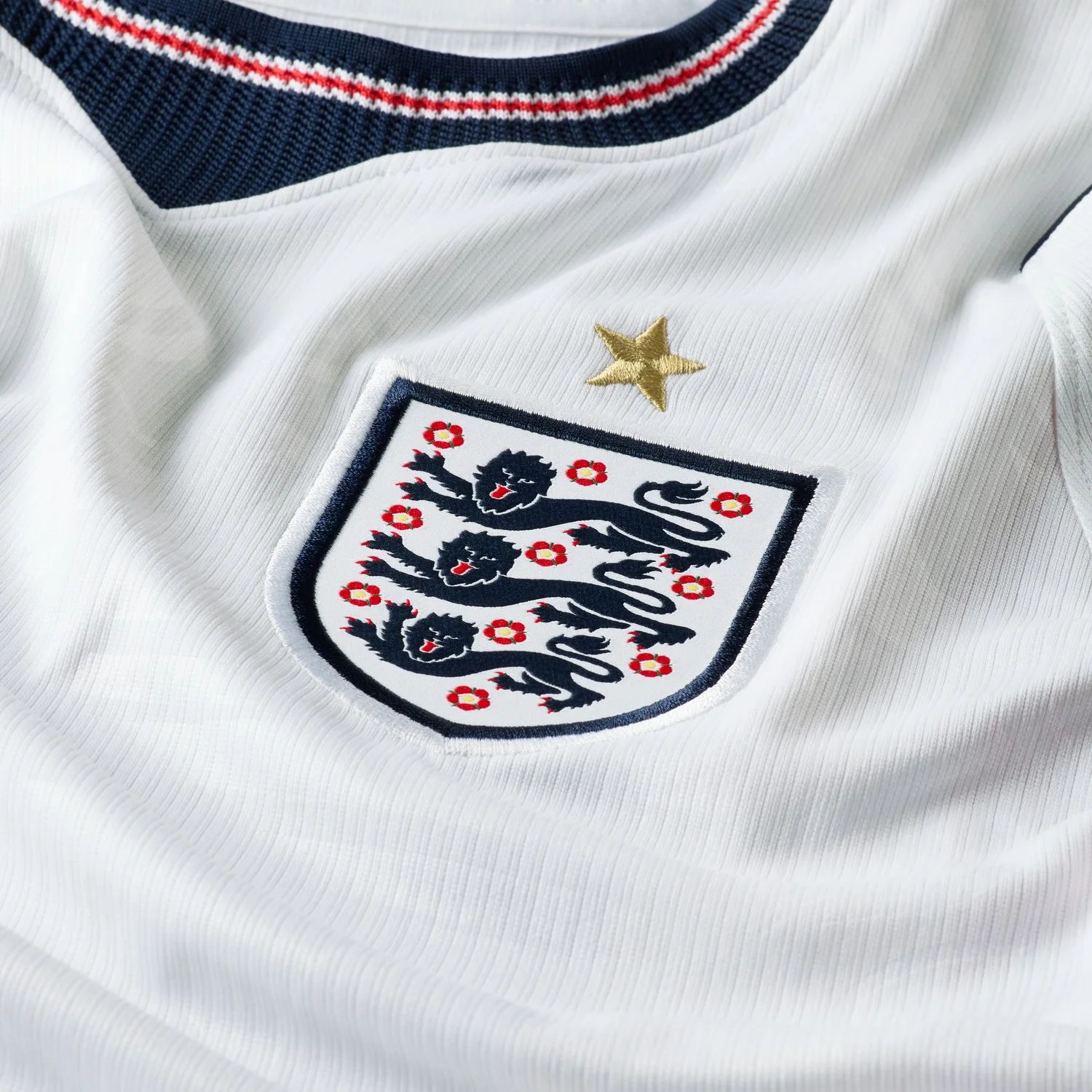 England 2026 Home Jersey Men's - Three Lions Heritage Kit