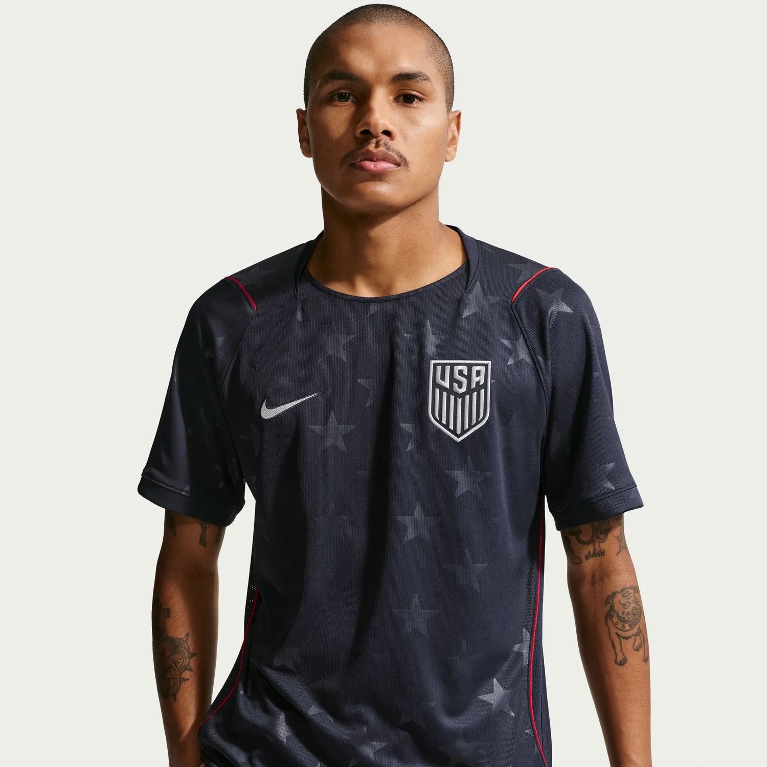 USA 2026 Men's Away Jersey - Obsidian Engineered Star Edition