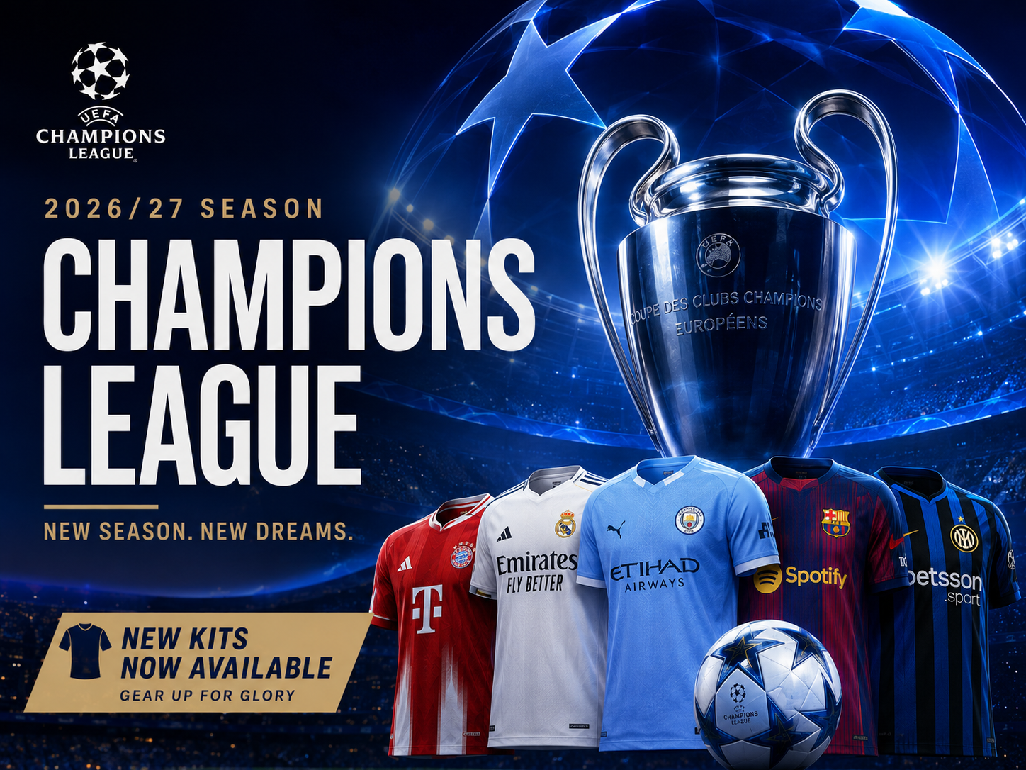2026-27 Champions League: Who Plays Who in the League Phase