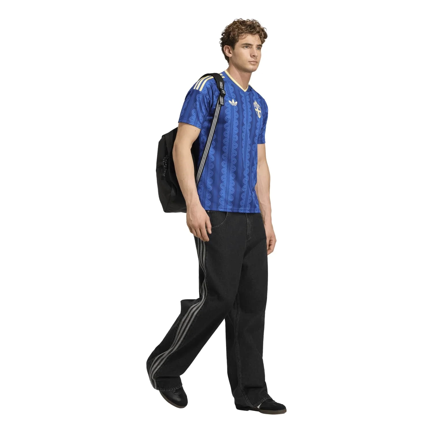 Sweden 2026 70S Retro Edition Away Men Shirt Team Pride Casual Wear-PitchVibe Kits