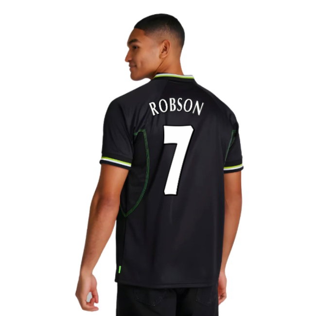 1998-1999 Manchester United Retro Third Shirt (Robson 7)
