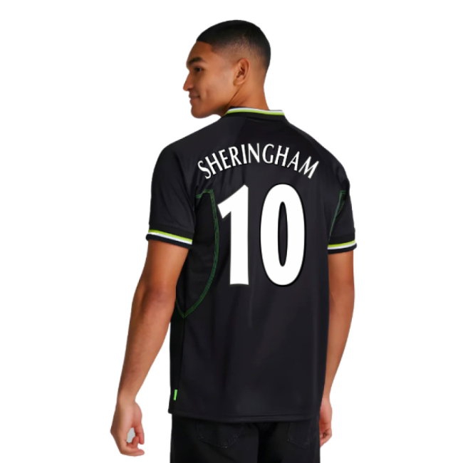 1998-1999 Manchester United Retro Third Shirt (Sheringham 10)