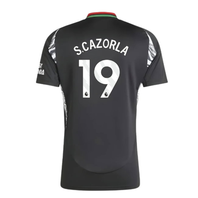 2024-2025 Arsenal Away Shirt (S.Cazorla 19)