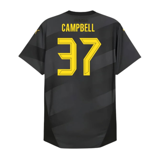 2024-2025 Borussia Dortmund match-style Away Shirt (Campbell 37)