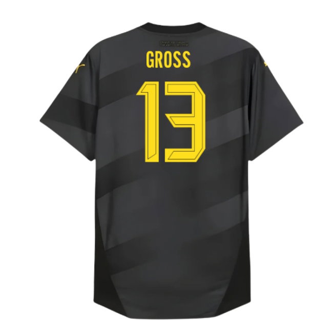 2024-2025 Borussia Dortmund match-style Away Shirt (Gross 13)