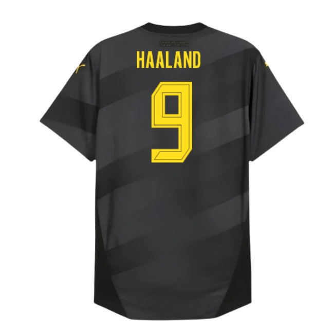 2024-2025 Borussia Dortmund match-style Away Shirt (Haaland 9)