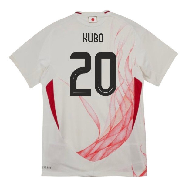 2024-2025 Japan Y-3 Away match-style Shirt (Kubo 20)
