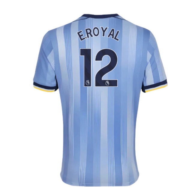 2024-2025 Tottenham Hotspur Away Shirt (E.Royal 12)
