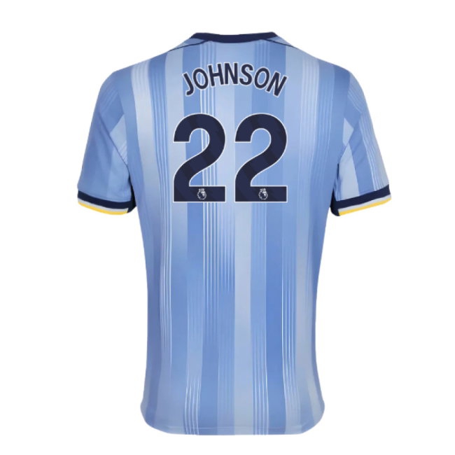 2024-2025 Tottenham Hotspur Away Shirt (Johnson 22)