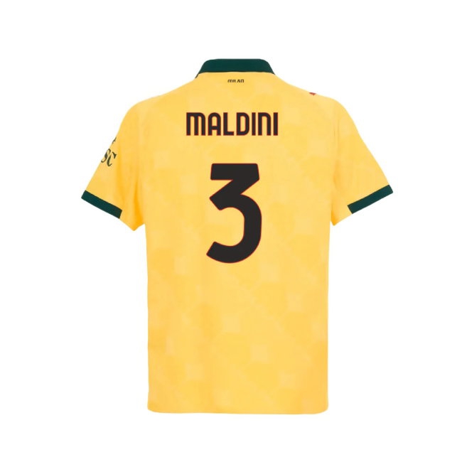 2025-2026 AC Milan match-style Third Shirt (Maldini 3)