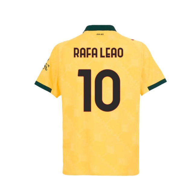 2025-2026 AC Milan match-style Third Shirt (Rafa Leao 10)