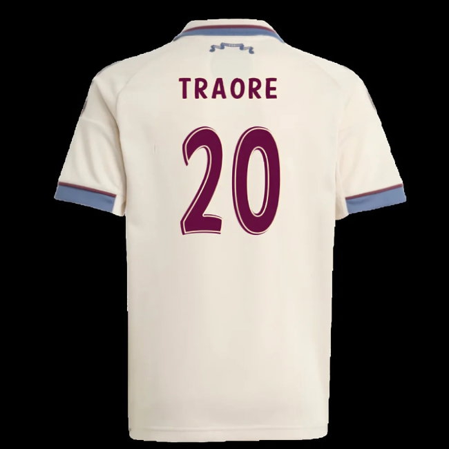2025-2026 Ajax Third Shirt (Kids) (Traore 20)