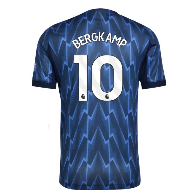 2025-2026 Arsenal match-style Away Shirt (Bergkamp 10)