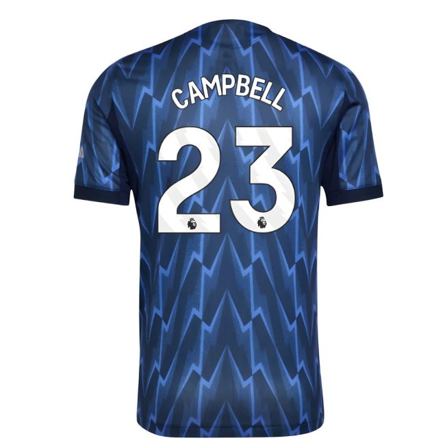 2025-2026 Arsenal match-style Away Shirt (Campbell 23)