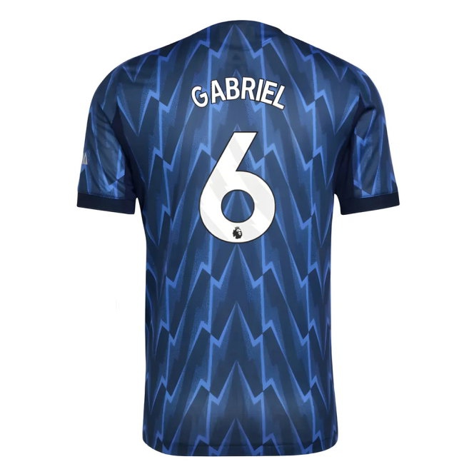 2025-2026 Arsenal match-style Away Shirt (Gabriel 6)