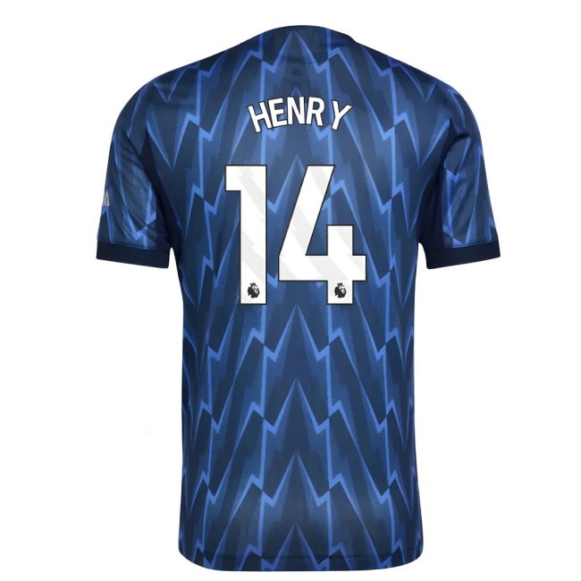 2025-2026 Arsenal match-style Away Shirt (Henry 14)