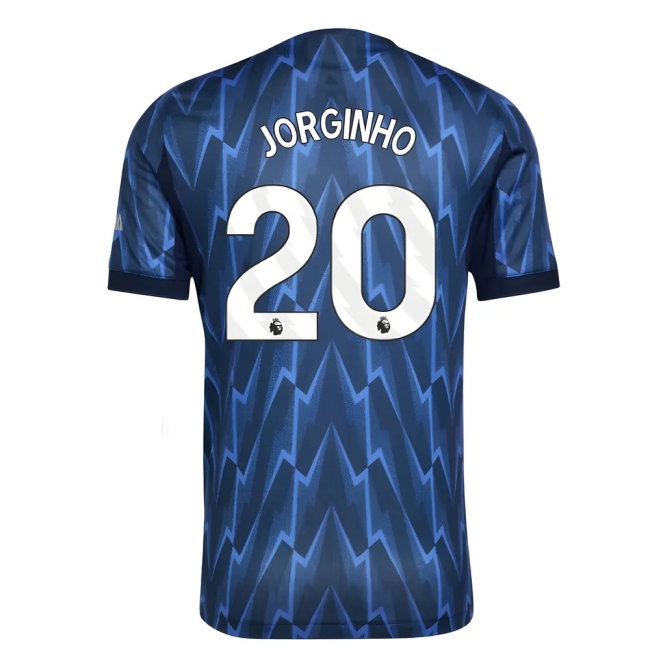 2025-2026 Arsenal match-style Away Shirt (Jorginho 20)