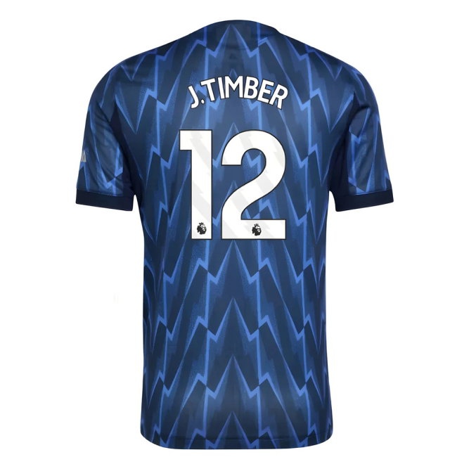 2025-2026 Arsenal match-style Away Shirt (J.Timber 12)