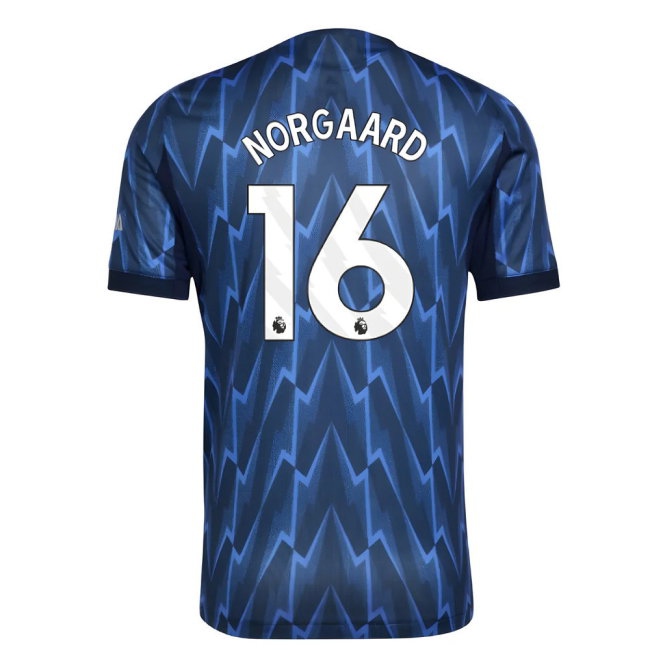 2025-2026 Arsenal match-style Away Shirt (Norgaard 16)