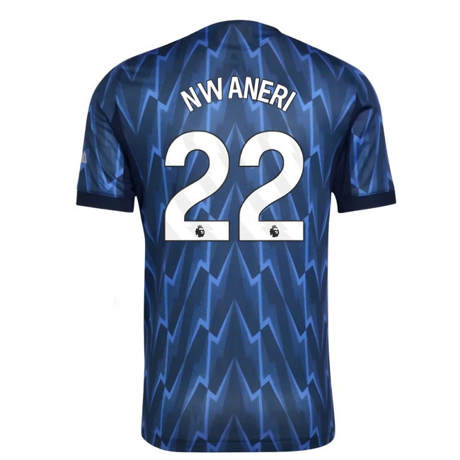 2025-2026 Arsenal match-style Away Shirt (Nwaneri 22)