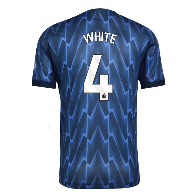 2025-2026 Arsenal match-style Away Shirt (White 4)