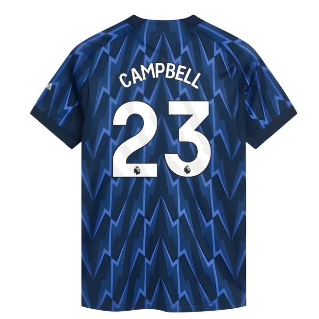 2025-2026 Arsenal match-style Away Shirt (Womens) (Campbell 23)