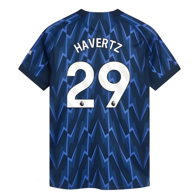2025-2026 Arsenal match-style Away Shirt (Womens) (Havertz 29)