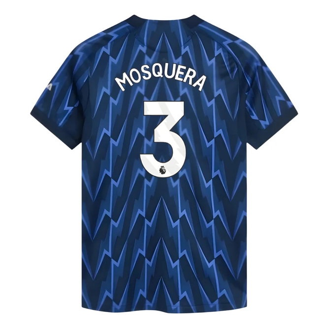 2025-2026 Arsenal match-style Away Shirt (Womens) (Mosquera 3)