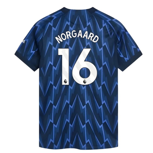 2025-2026 Arsenal match-style Away Shirt (Womens) (Norgaard 16)