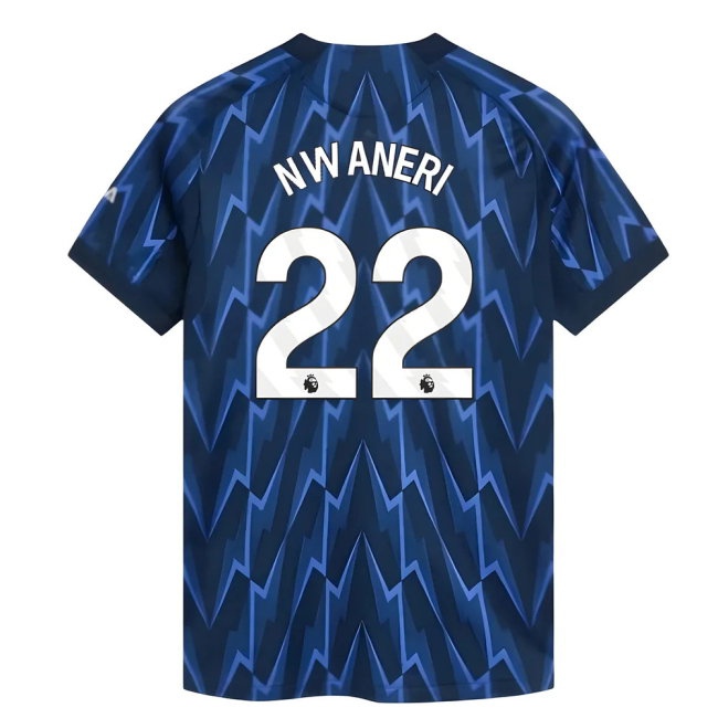 2025-2026 Arsenal match-style Away Shirt (Womens) (Nwaneri 22)