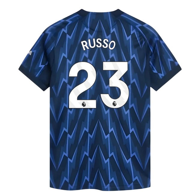 2025-2026 Arsenal match-style Away Shirt (Womens) (Russo 23)
