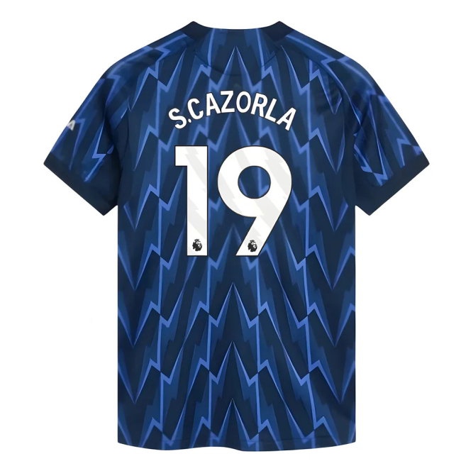 2025-2026 Arsenal match-style Away Shirt (Womens) (S.Cazorla 19)