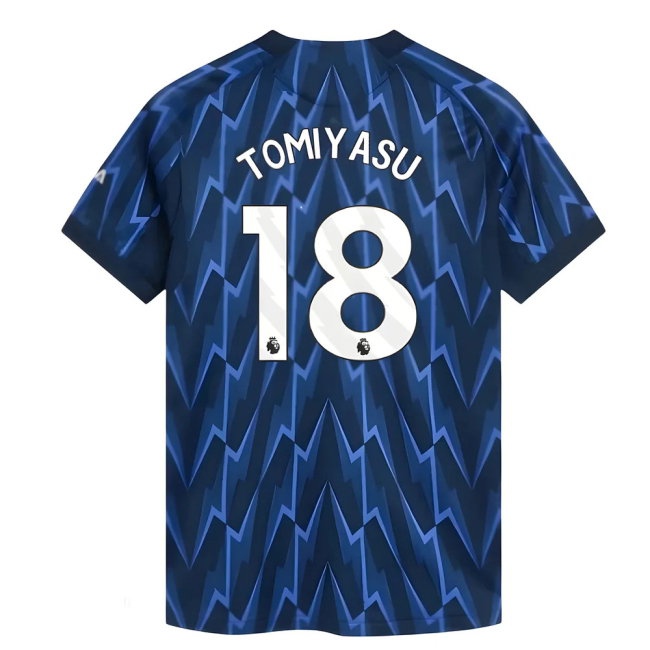 2025-2026 Arsenal match-style Away Shirt (Womens) (Tomiyasu 18)