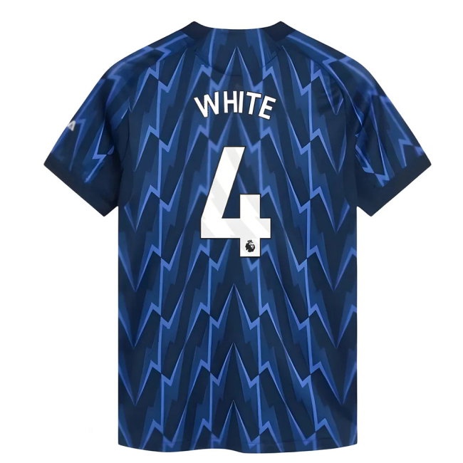 2025-2026 Arsenal match-style Away Shirt (Womens) (White 4)