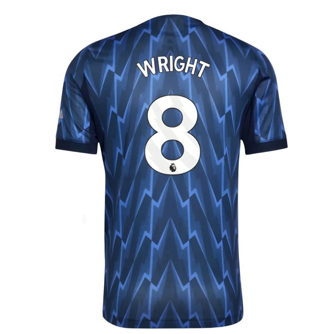 2025-2026 Arsenal match-style Away Shirt (Wright 8)