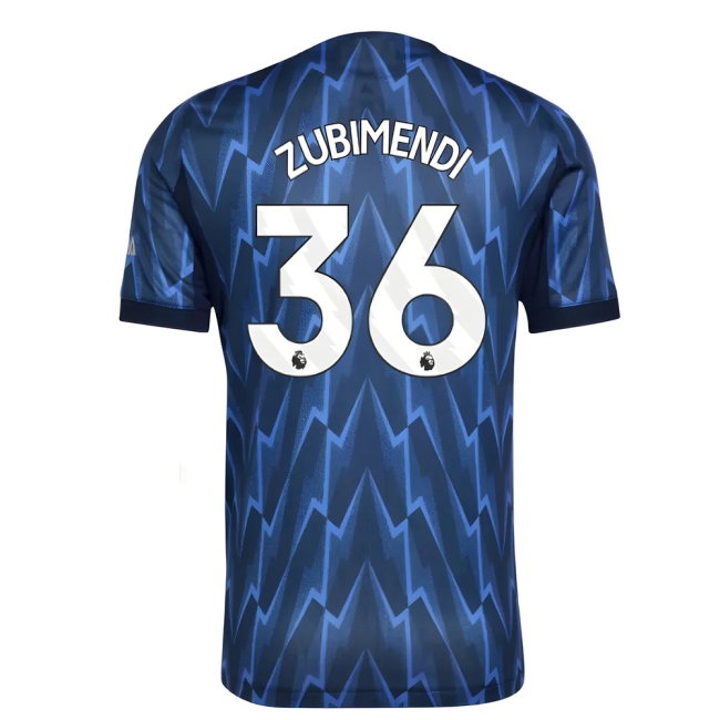 2025-2026 Arsenal match-style Away Shirt (Zubimendi 36)