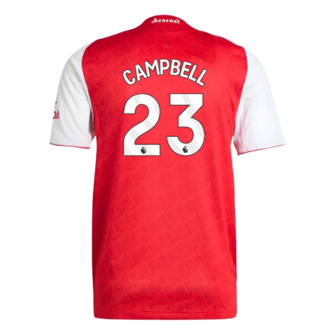 2025-2026 Arsenal match-style Home Shirt (Campbell 23)