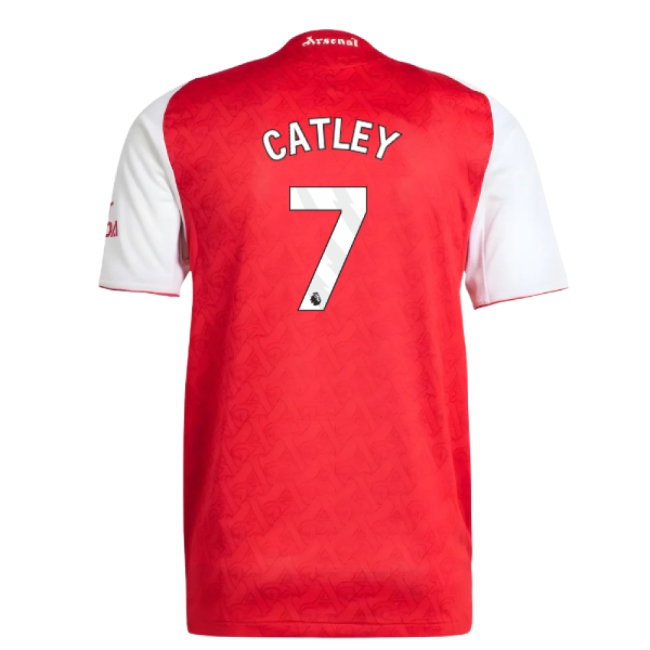 2025-2026 Arsenal match-style Home Shirt (Catley 7)
