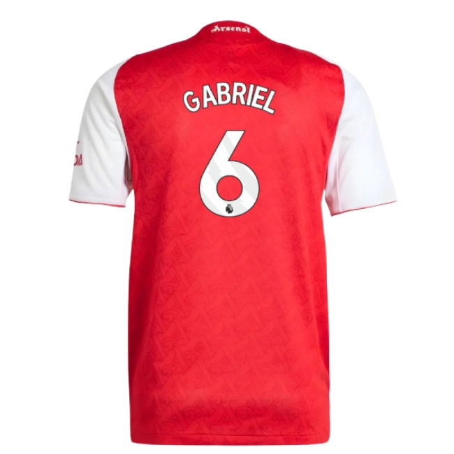 2025-2026 Arsenal match-style Home Shirt (Gabriel 6)